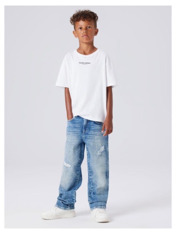 παντελόνι τζιν αγόρι name it-13247864-medium blue denim σε προσφορά