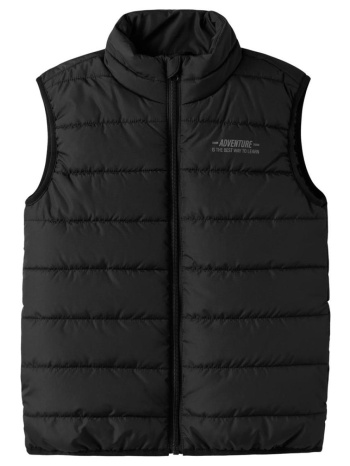 μπουφάν αμάνικο αγόρι name it-13250748-black σε προσφορά