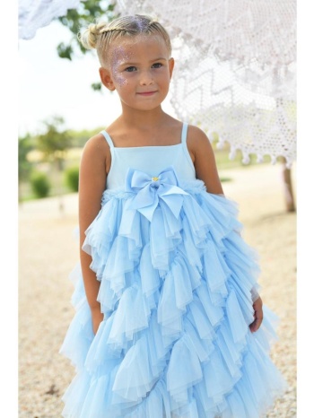 φόρεμα τούλι κορίτσι angel`s face-cascade waterfall tulle