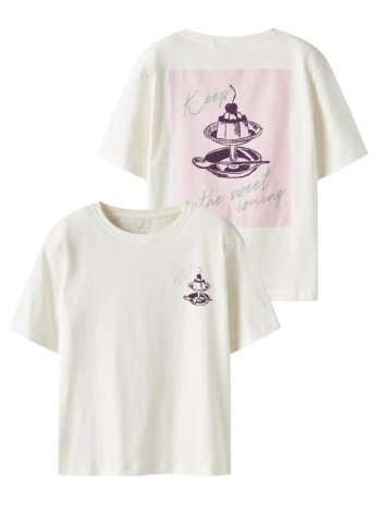 μπλούζα μακό κορίτσι name it-13251213-gardenia σε προσφορά