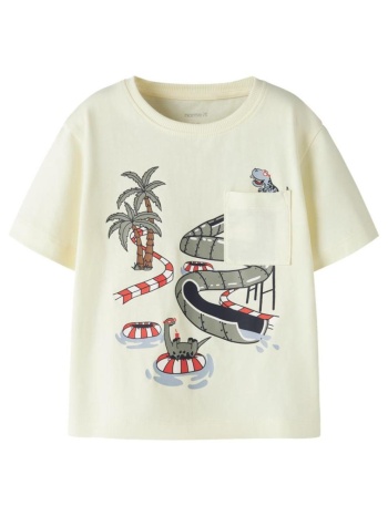 μπλούζα μακό αγόρι name it-13255108-pear sorbet σε προσφορά