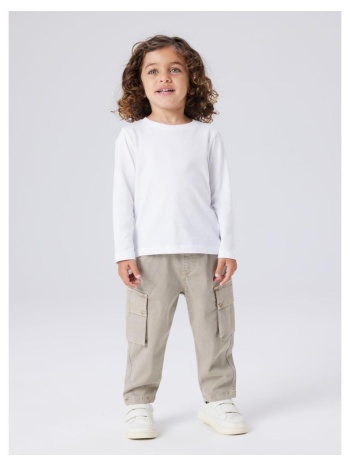 παντελόνι σαλβάρι cargo αγόρι name it-13252021-chinchilla σε προσφορά