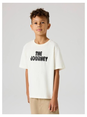 μπλούζα μακό αγόρι name it-13252583-cloud dancer σε προσφορά