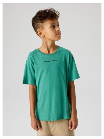 μπλούζα μακό αγόρι name it-13250961-bottle green σε προσφορά