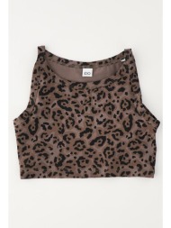 μπλούζα μακό crop ...