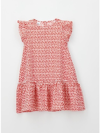 φόρεμα υφασμάτινο κορίτσι i do-4.g501/g1-6cag-red