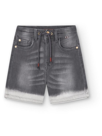 βερμούδα τζιν αγόρι boboli-518127-8131-grey σε προσφορά