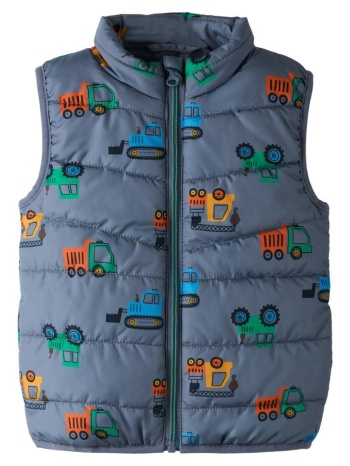 μπουφάν αμάνικο αγόρι name it-13237568-flint stone σε προσφορά