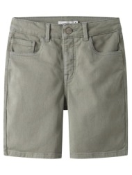 βερμούδα υφασμάτινη αγόρι name it-13252968-shadow