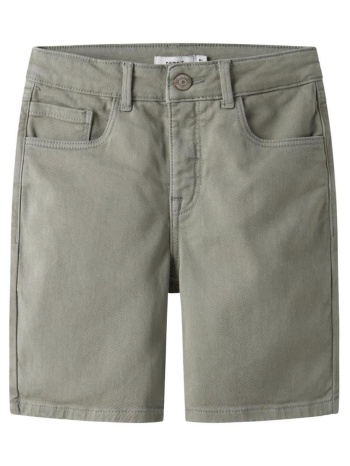 βερμούδα υφασμάτινη αγόρι name it-13252968-shadow σε προσφορά