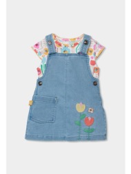 σετ φόρεμα μπεμπέ κορίτσι boboli-143019-bleach