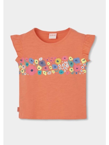μπλούζα μακό κορίτσι boboli-313052-5146-orange