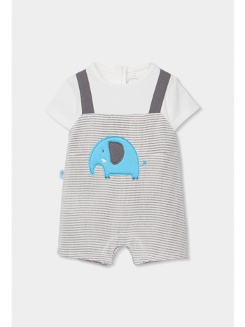 φορμάκι μπεμπέ αγόρι boboli-213073-9835-grey