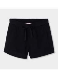 σορτς υφασμάτινο κορίτσι boboli-423076-890-black