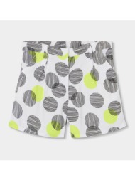 σορτς υφασμάτινο κορίτσι boboli-423032-9844-white