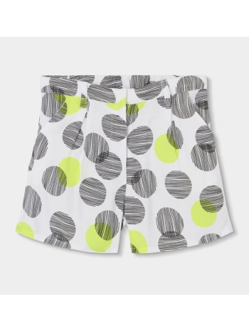 σορτς υφασμάτινο κορίτσι boboli-423032-9844-white