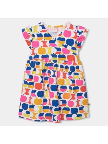 φόρεμα μακό κορίτσι boboli-343066-9809-multicolor