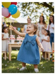 φόρεμα μπεμπέ τζιν ...