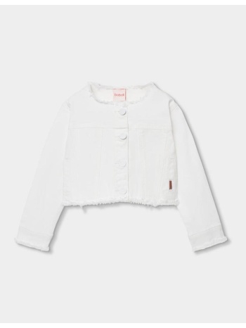 μπουφάν υφασμάτινο κορίτσι boboli-493006-1100-white