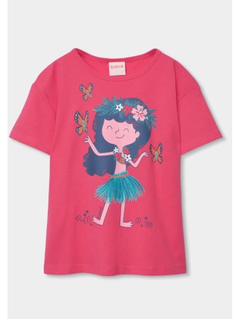 μπλούζα μακό κορίτσι boboli-493028-3826-red