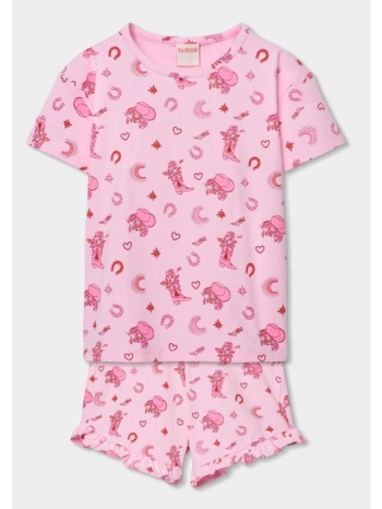 πιτζάμα μακό κορίτσι boboli-483016-9768-pink