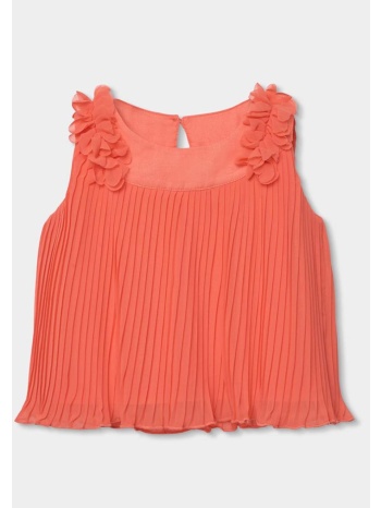 μπλούζα υφασμάτινη κορίτσι boboli-753049-3886-coral