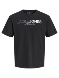 μπλούζα μακό αγόρι jack & jones-12298341-black
