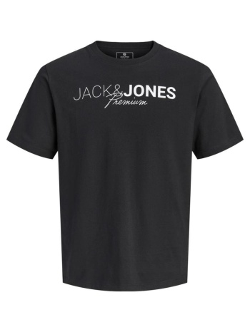 μπλούζα μακό αγόρι jack & jones-12298341-black σε προσφορά