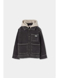 μπουφάν τζιν αγόρι boboli-603111-grey