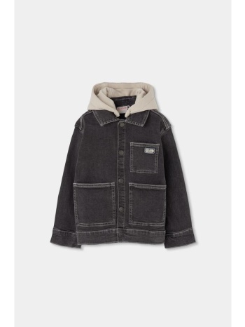μπουφάν τζιν αγόρι boboli-603111-grey
