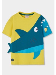 μπλούζα μακό αγόρι boboli-543204-1227-yellow