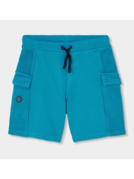 βερμούδα φούτερ αγόρι boboli-543147-4625-blue