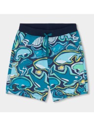 βερμούδα φούτερ αγόρι boboli-543057-9868-blue