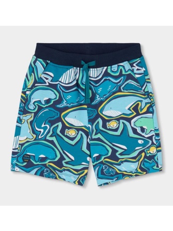 βερμούδα φούτερ αγόρι boboli-543057-9868-blue