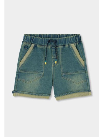βερμούδα τζιν-φούτερ αγόρι boboli-543035-dirty
