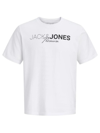 μπλούζα μακό αγόρι jack & jones-12298341-white σε προσφορά