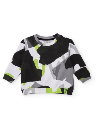 μπλούζα φούτερ αγόρι tuc tuc-11399144-white σε προσφορά