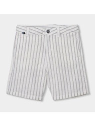 βερμούδα λινή αγόρι boboli-853028-9820-white