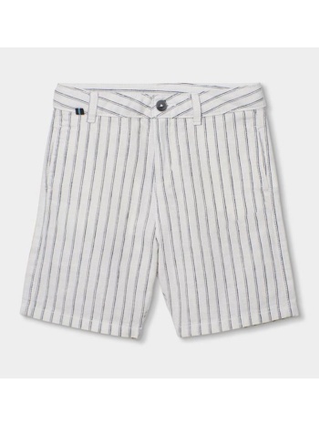 βερμούδα λινή αγόρι boboli-853028-9820-white