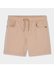 βερμούδα υφασμάτινη αγόρι boboli-693053-7448-beige