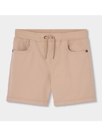 βερμούδα υφασμάτινη αγόρι boboli-693053-7448-beige