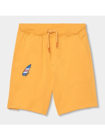 βερμούδα φούτερ αγόρι boboli-693042-1209-yellow