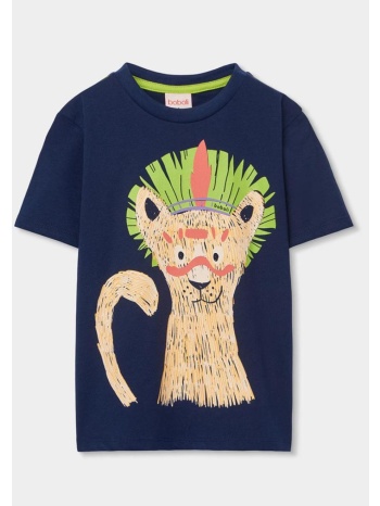 μπλούζα μακό αγόρι boboli-693020-2440-navy