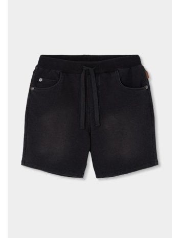 βερμούδα φούτερ αγόρι boboli-690049-black