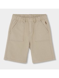 βερμούδα υφασμάτινη αγόρι boboli-623045-7455-beige