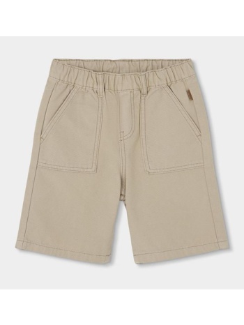 βερμούδα υφασμάτινη αγόρι boboli-623045-7455-beige
