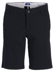 βερμούδα υφασμάτινη chino αγόρι jack & jones-12289193-dark navy