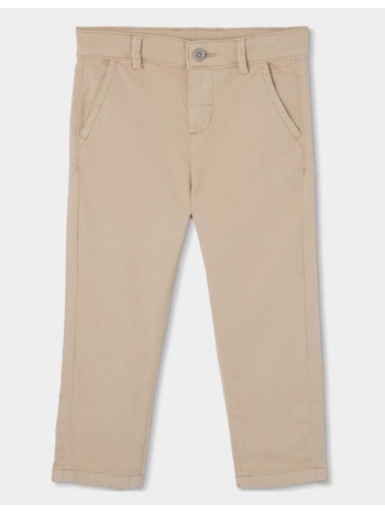 παντελόνι chino υφασμάτινο αγόρι boboli-873097-7399-beige