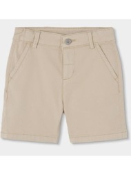 βερμούδα υφασμάτινη chino αγόρι boboli-873042-7399-beige