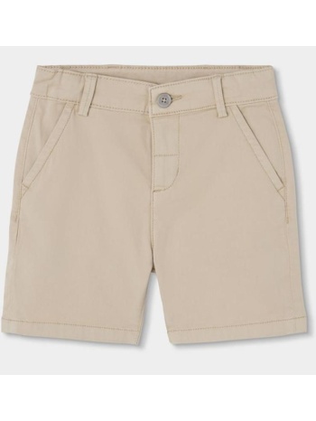 βερμούδα υφασμάτινη chino αγόρι boboli-873042-7399-beige